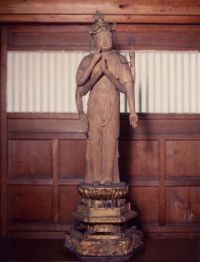 Statue Nyôirin Kannon