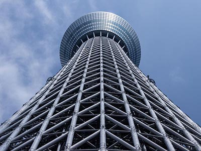 Photographie de la Skytree