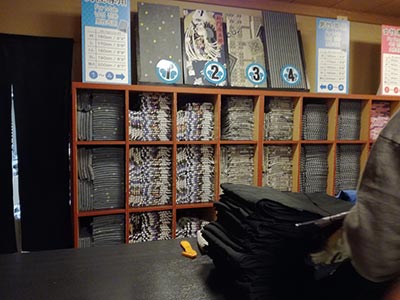 Choix du yukata pour les hommes