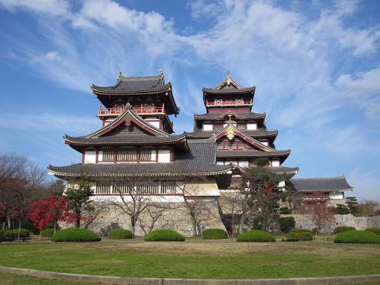 Château de Momoyama à Kyôto
