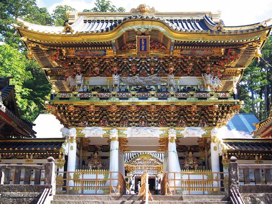 Porte Yomeimon du sanctuaire Nikkô Tôshôgû