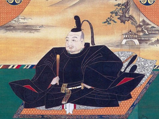Tokugawa Ieyasu dont le sanctuaire est le mausolée