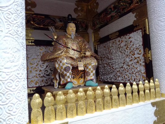 Dieu protecteur Shinto Zuijin