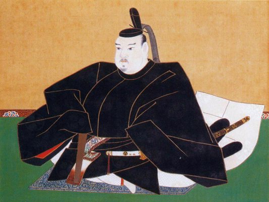Tokugawa Ieyasu, fondateur du sanctuaire