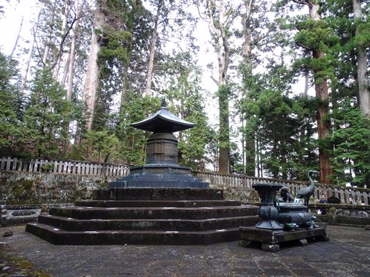 Tombe de Tokugawa Ieyasu