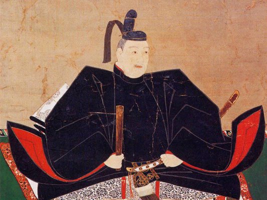 Tokugawa Hidetada ayant agrandi le sanctuaire