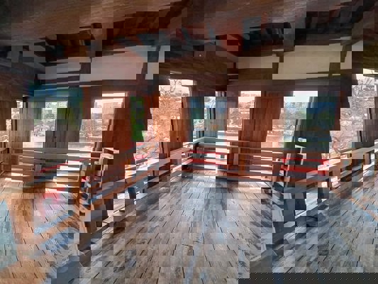 Intérieur de la tour de la lune