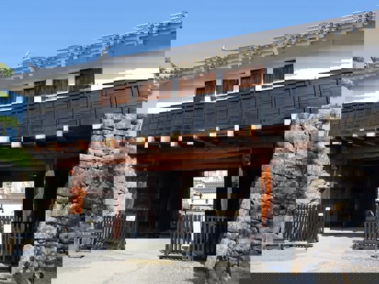 Porte du toambour de Matsumoto