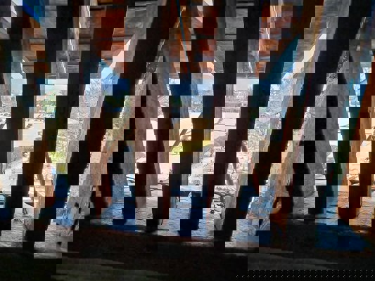 Vue depuis Tatsumitsuke yagura