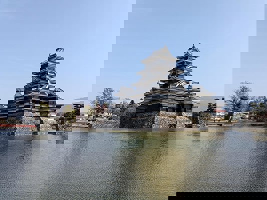 Le château de Matsumoto