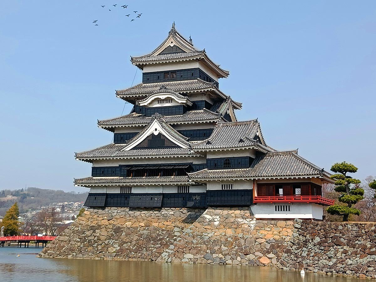 Le château de Matsumoto