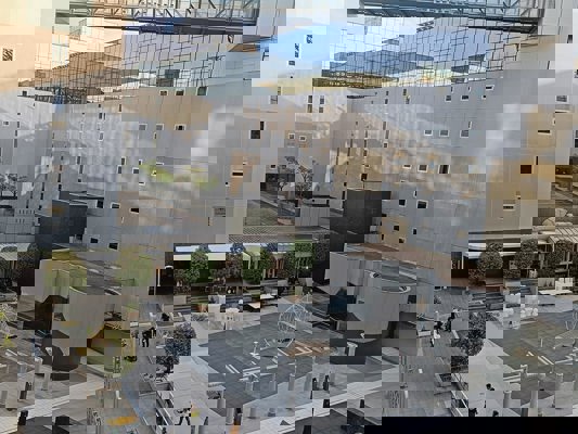 Zone m&eacute;connue de l'est de la gare de Ky&ocirc;to