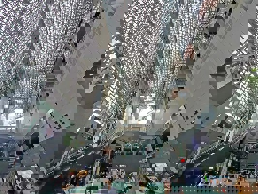 Hall de la gare de Ky&ocirc;to