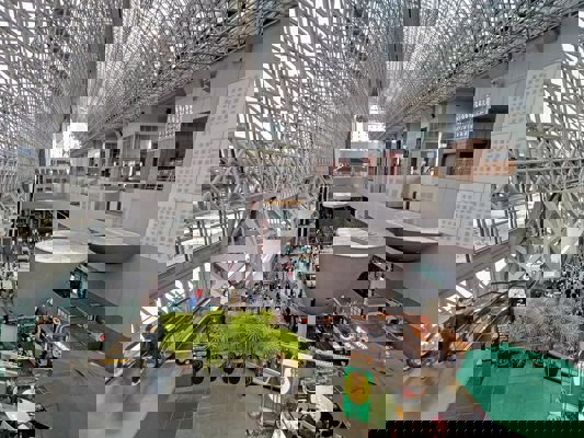 Hall de la gare de Ky&ocirc;to