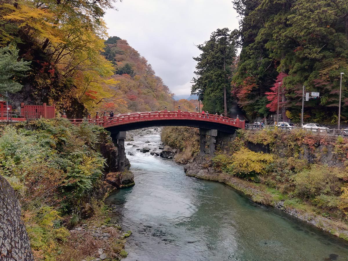Le pont Shinkyô