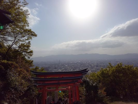 Vue depuis Yotsutsuji