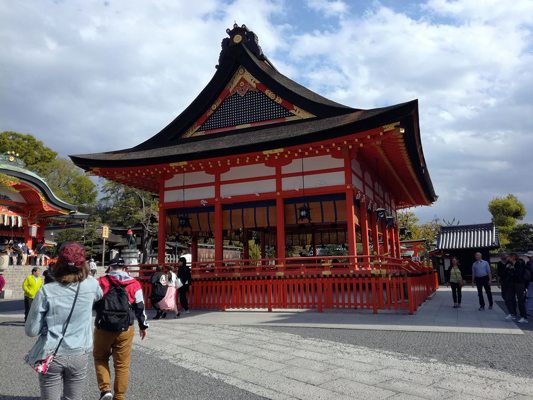 Batiment du sanctuaire