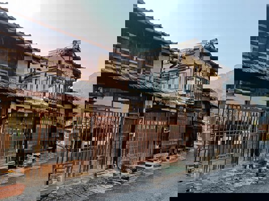 Ville étape de Tsumago Juku