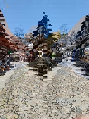 Entrée de Magome Juku