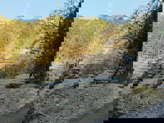 Chemin Nakasendô en campagne