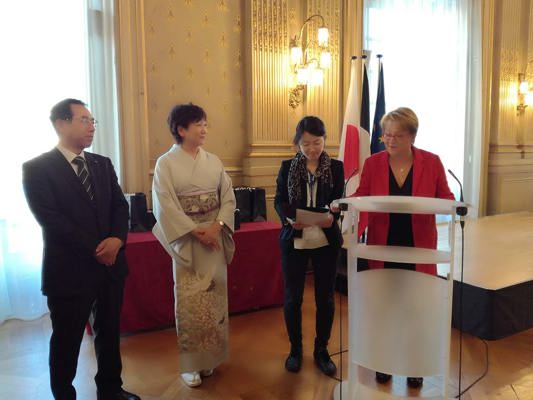 Discours officiel des Maires