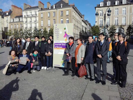 Place de la mairie de Rennes