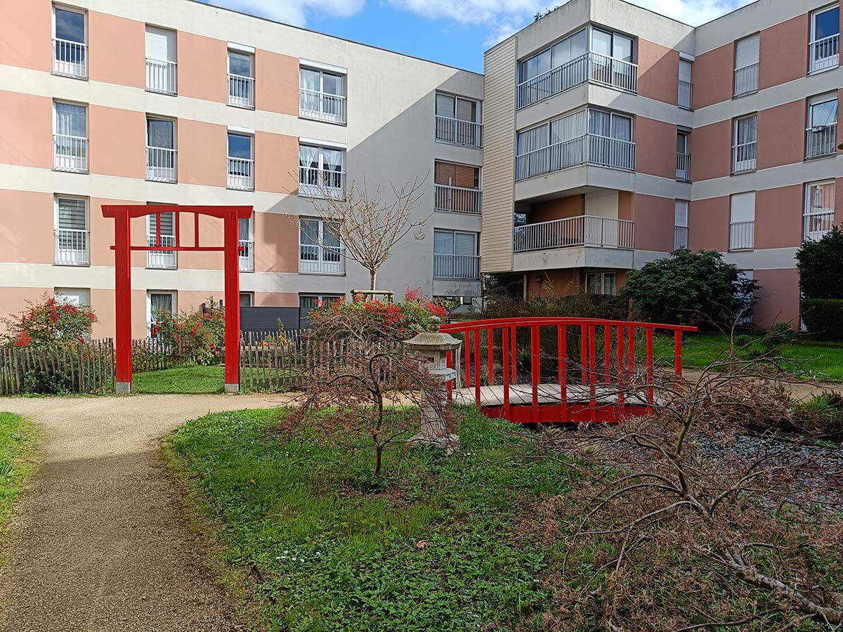 Square de Sendai à Rennes