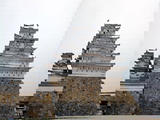 Donjon du château d'Himeji