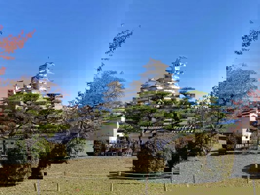 Le château d'Himeji