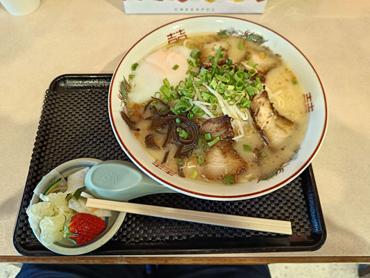 Ramen du restaurant du Saraku