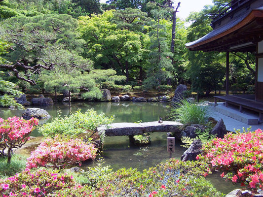 Jardin du Ginkaku-ji