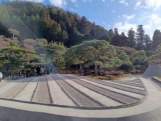 Ginshadan, la mer de sable