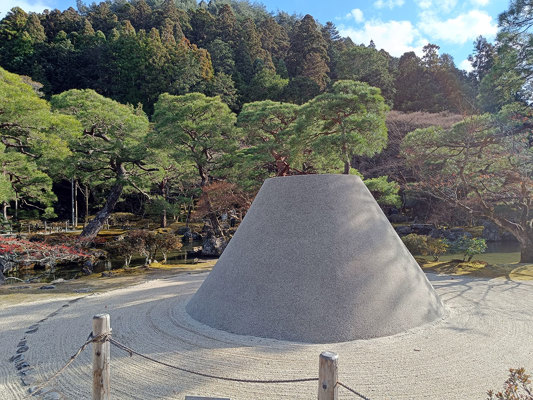 Kôgetsudai représentant le mont Fuji