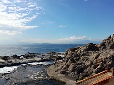 Zone de pêche à pied