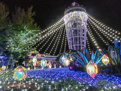 Illuminations du Sea Candle