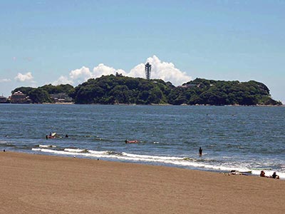 L'île d'Enoshima