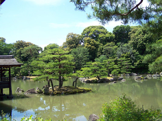 Jardin du Kinkaku-ji