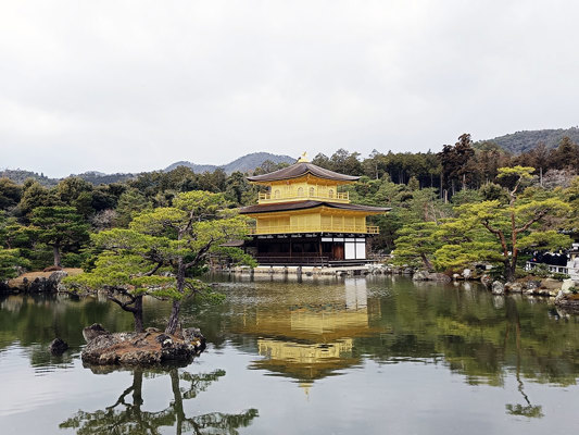 Le Kinkaku-ji à Kyôto