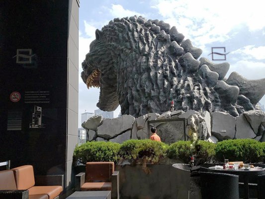 Vue depuis le Café Bonjour