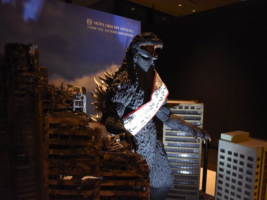 Statue dans l'hôtel Gracery