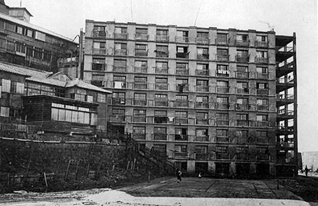 Hashima en 1929