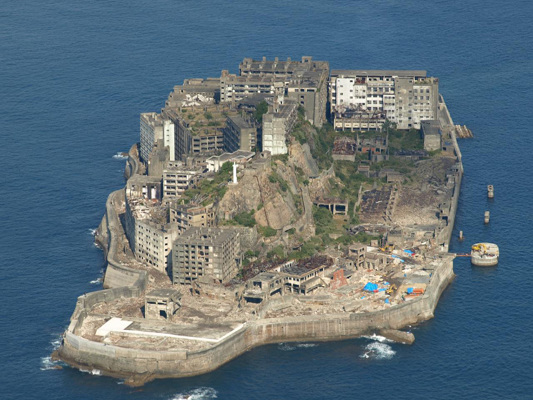 Ile de Gunkanjima