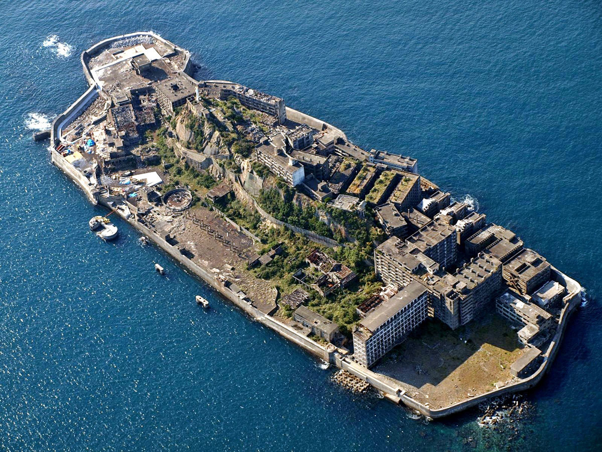 Gunkanjima : l'île abandonnée de Hashima
