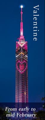 Tour à la Saint Valentin