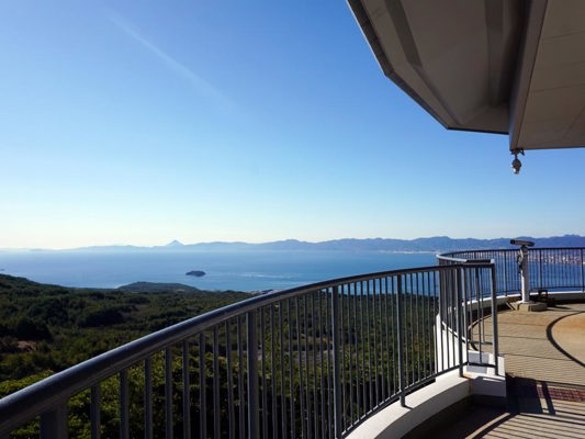 Vue sur la baie de Kagoshima