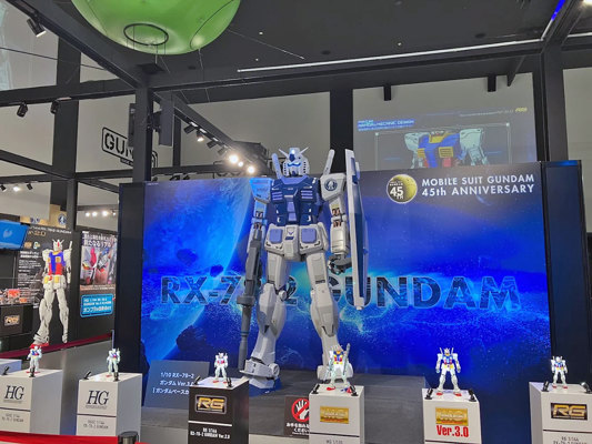 Figurines Gundam