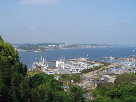 Vue depuis Enoshima