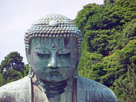 Tête du Grand Bouddha