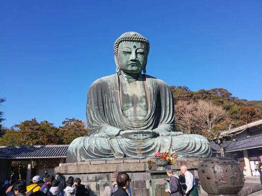 Grand Bouddha de Kamakura