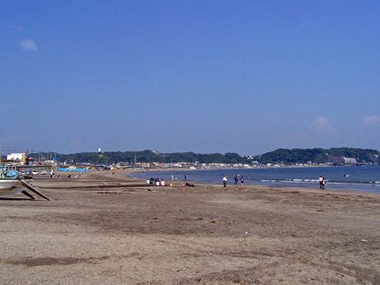 Plage de Kamakura